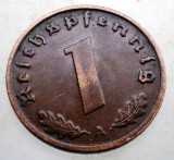 B.040 GERMANIA 1 REICHSPFENNIG 1937 A, Europa, Bronz