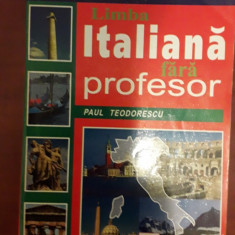 Limba Italiana Fara Profesor