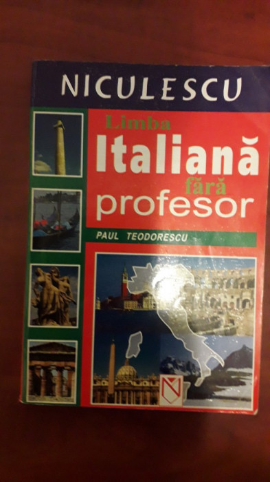 Limba Italiana Fara Profesor