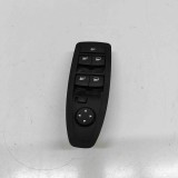 Buton Geam Usa Dreapta Fata BMW X2 F39 2019 OEM 9297347 Intrerupator Regulator Electric Argintiu Aluminiu