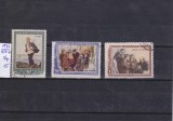 TSV - RUSIA CCCP 1952 - MICHEL 1615-1617, ȘTAMPILAT