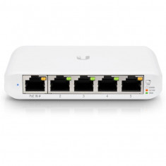 Ubiquiti unifi switch usw-flex mini 5x 10/100/1000 mbps rj45 ports 802.3af/at poe (pins 1 2+ foto