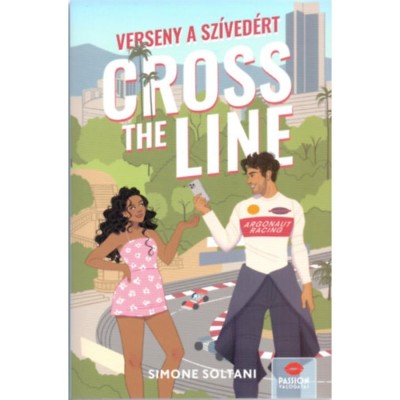 Cross the Line - F&amp;eacute;ktelen szerelem - Simone Soltani foto