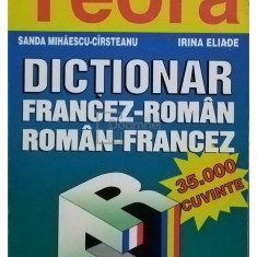 Sanda Mihaescu Cirsteanu - Dictionar francez-roman, roman-francez (editia 1996)