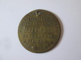Rar! Jeton Hill &amp; Co.Sunderland cca.1830,comercianti exportatori de imbracaminte