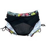 Slip de baie menstrual tip boxer - Sonia - XL, Multicolor