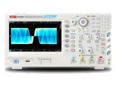 Osciloscop digital UNI-T 4 canale 350MHz 2.5Gsps 250Mpts LCD TFT 8"