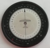 QW12 - Vechi dispozitiv militar de calcul - aviatie - pentru piloti