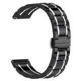 Curea ceramica, compatibila Garmin Forerunner 165, telescoape QR, Ceramic Accent