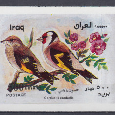 IRAK IRAQ 2000 FAUNA PASARI BLOCK 91 MNH