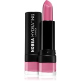 NOBEA Day-to-Day Hydrating Lipstick ruj hidratant culoare Fuchsia #L11 4,5 g