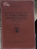 Domnii rom&acirc;ni la Poarta Otomana... / tradus si adnotat de H. Dj. Siruni