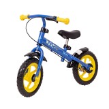 Bicicleta fara pedale WORKER Pelican 12 inch pentru copii 2-4 ani, verde