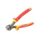 Stanley 0-84-016, Cleste cu taiere frontala FatMax, izolat VDE, 160 mm