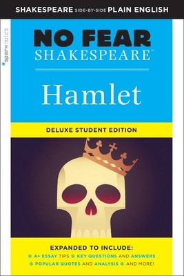 Hamlet: No Fear Shakespeare Deluxe Student Edition, Volume 26 foto