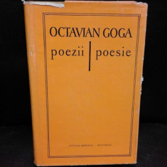 POEZII/POESIE - OCTAVIAN GOGA EDITIE BILINGVA ROMANA ITALIANA