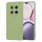 Husa silicon Honor Magic7 Lite Techsuit SoftFlex, verde