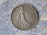 1 franc 1960 . FRANȚA, Europa