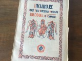 BOR/ REVISTA SF.SINOD NOEMVRIE-DEC. 1945 INCHINARE IPS PATRIARH NICODIM AL ROMANIEI