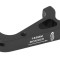 Adaptor Frana Avid Fata Boxxer - 185 Mm Fata, Negru Ultimate FactoryBikes