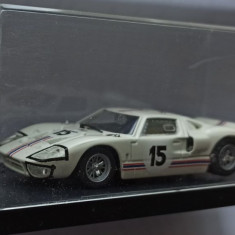 Macheta Ford GT40 MK1 #15 Le Mans 1966 - Model BOX 1/43 (LeMans)