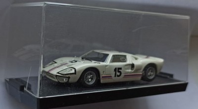 Macheta Ford GT40 MK1 #15 Le Mans 1966 - Model BOX 1/43 (LeMans) foto