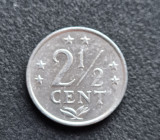 Antilele Olandeze 2 1/2 centi 1984, America Centrala si de Sud