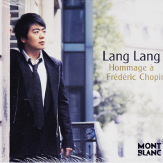 CD Clasica: Lang Lang - Hommage À Frédéric Chopin ( 2009, original, SIGILAT )