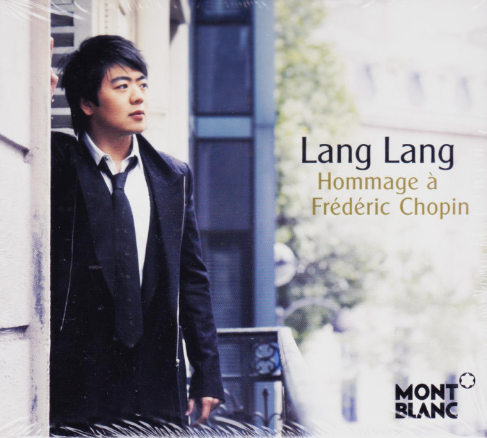 CD Clasica: Lang Lang - Hommage &Agrave; Fr&eacute;d&eacute;ric Chopin ( 2009, original, SIGILAT )