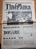 ziarul tinerama 4 - 11 ianuarie 1991