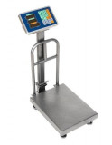 Cantar electronic industrial cu platforma, 150 kg, afisaj digital LCD