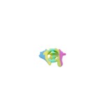 Jucărie antistres eMazing, cu ventuză de decompresie și antrenament pentru antebraț, Fidget Toy, model Purceluș, tip Macarons