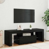 vidaXL Cabinet TV Negru 120 x 35 x 40 cm Lemn compozit 862552