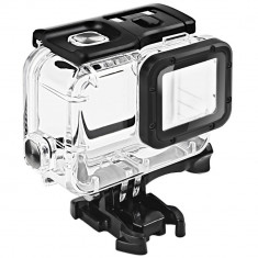 Carcasa subacvatica waterproof 45m pt camera de actiune GoPro Hero 7 6 5 Black