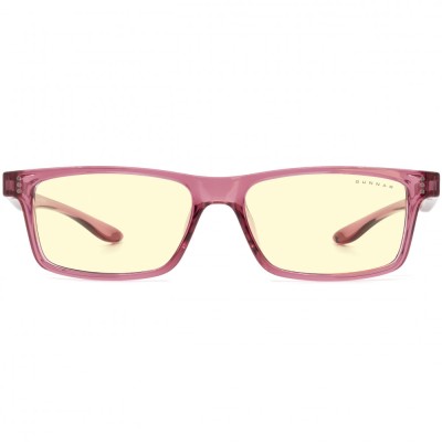 Ochelari Protectie Calculator Gunnar CRUZ KIDS LARGE PINK AMBER 8-12 ani foto