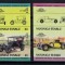 TUVALU NANUMAGA 1985 - Masini de epoca celebre / serie completa MNH