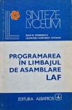 Cumpara ieftin Programarea &icirc;n limbajul de asamblare LAF - 1981 - Dan D. Dobrescu (@N84)