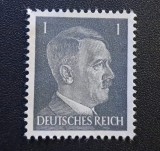 Germania (Deutsches Reich 1941&ndash;1945) "Hitler-Kopf" 1 Pfennig Gri (MINT / Neștampilat) CLK1