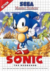 Joc SEGA Master System SONIC the Hedgehog - EF foto