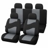 Huse Scaune Auto RoGroup Rider, cu fermoare pentru bancheta rabatabila, 11 bucati, Ro Group