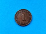 1 Pfennig 1912-A -Germania-stare buna