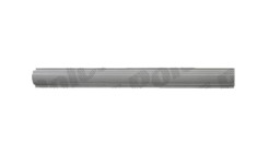 Segment reparatie prag TOYOTA LAND CRUISER (FJ100), 01.1998-11.2007, partea dreapta, otel galvanizat; Lungime 1750 mm