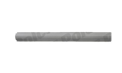 Segment reparatie prag TOYOTA LAND CRUISER (FJ100), 01.1998-11.2007, partea dreapta, otel galvanizat; Lungime 1750 mm foto