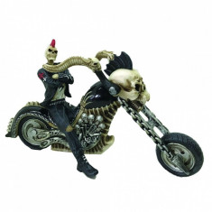 Statueta motocicleta Hell for Leather 39.5 cm foto