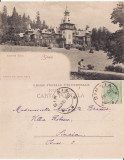 Sinaia (clasica) - Castelul Peles - clasica, Circulata, Printata