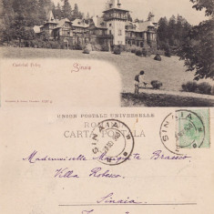 Sinaia (clasica) - Castelul Peles - clasica