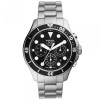 Ceas Barbati Fossil FS5725 Quartz Mecanism Analog Mecanism 46mm Inox Casca Display Analog Rezistent Apa 10 ATM