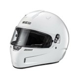 Cască completă Sparco SKY KF-5W KEVLAR/FIBERGLASS Alb (XS)