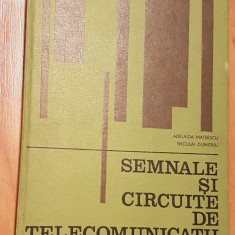 Semnale si circuite de telecomunicatii de Adelaida Mateescu