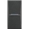 Intrerupator simplu axial Axolute Bticino 1M antracit HS4001N